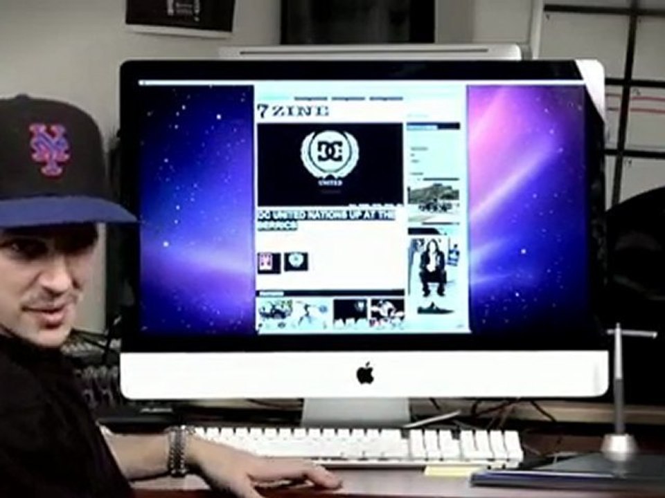 DC7ZINE.COM INTRO WITH JOSH KALIS