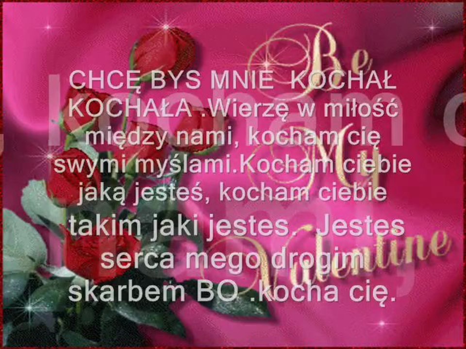 WALENTYNKOWE - MOJA MIŁOŚĆ TO TY