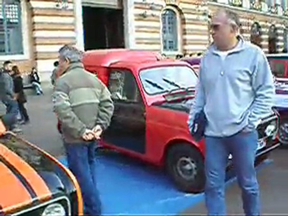 4L Trophy 2011 - Pré-Village Toulouse