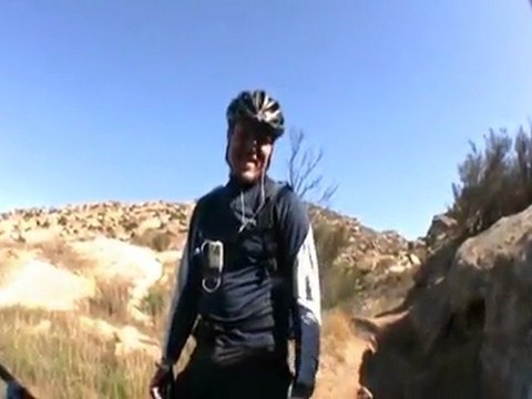 Saturdays at Simi! (11/14/09) Extreme technical Mountain Unicycling!