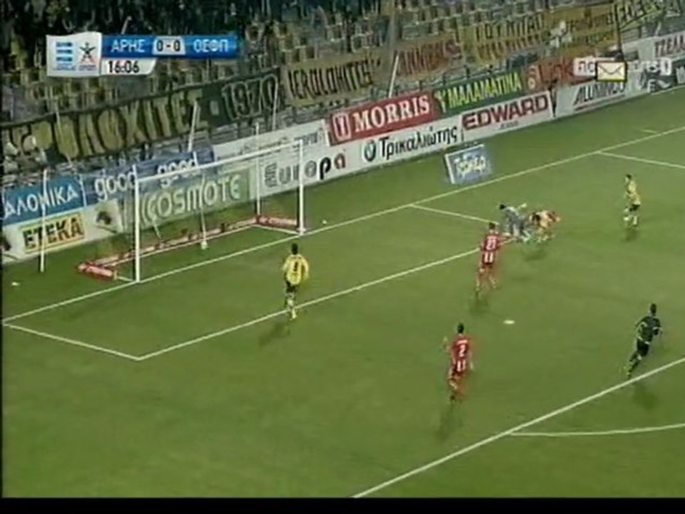 aris osfp 1-0 neto