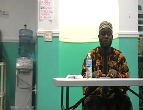 Sheikh Khidr Nas Nassam - L'unicité de Dieu (Tawheed)