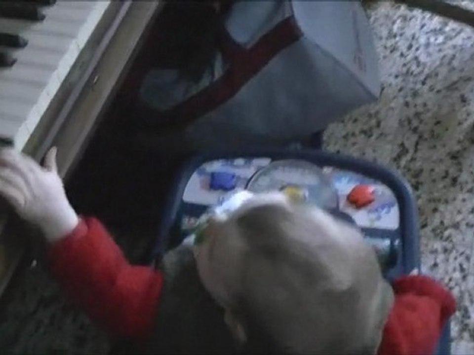 François et le piano ( 1 an)