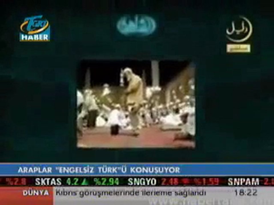 Tek Bacak ile namaz