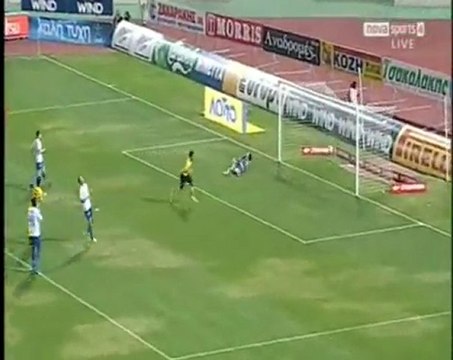 ergotelis kavala 2-1 (goal Leal kai penalti)