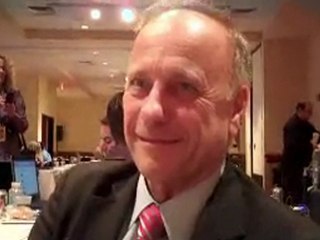 Rep. Steve King talks about Pigford, budget cuts