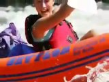 white water rafting with Orange Torpedo Trips