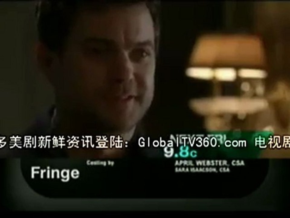 Fringe 3. Sezon 14. Bölüm Fragmanı - Www.guLsea.Com