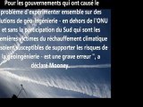 Les Chemtrails.Ou plutôt Géo Ingénierie scientifique !!