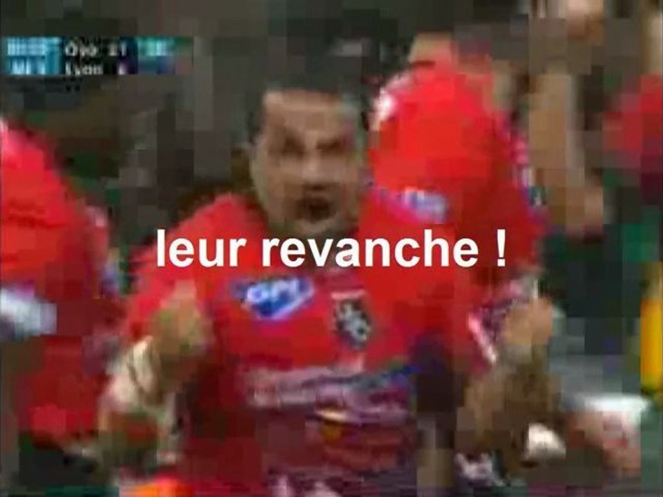 bande annonce Aurillac vs Oyonnax 19/02/2011