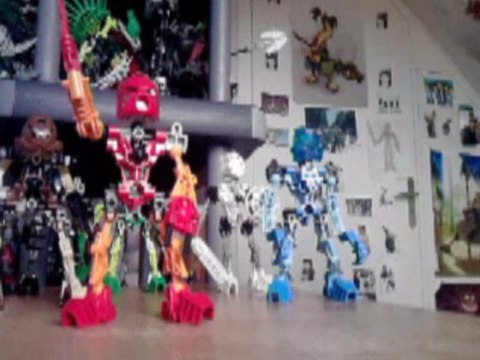 Bionicle French Review: Toa Mata (2001)