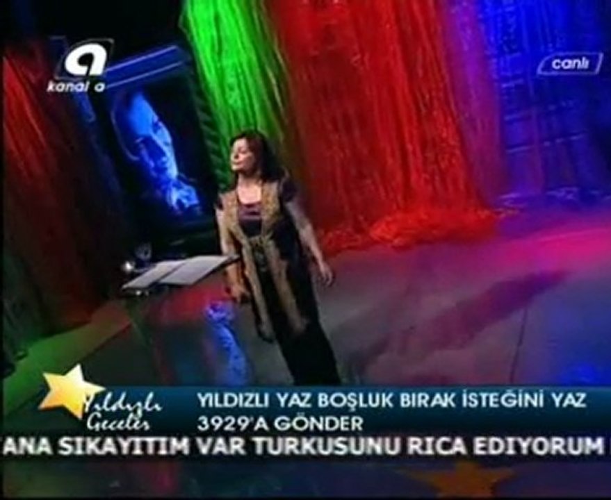 YILDIZ ÇAM - AHU GÖZLERİNİ SEVDİĞİM DİLBER