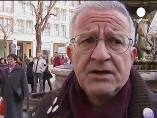 Italia se prepara para un domingo de protestas contra...