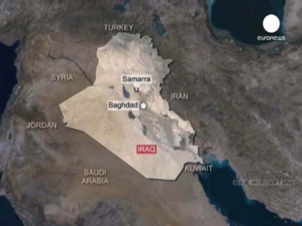 Irak : sanglant attentat contre des pélerins chiites