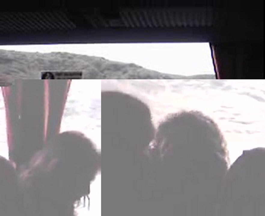 Dans le bus en Ireland