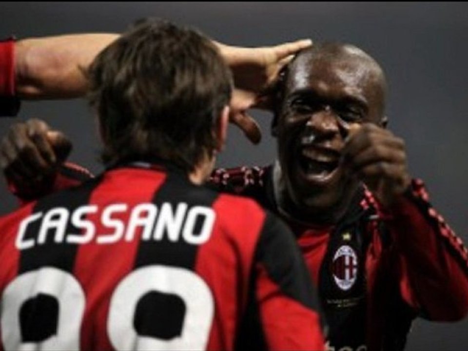 AC Milan 4-0 Parma Cassano great-finish, Robinho double