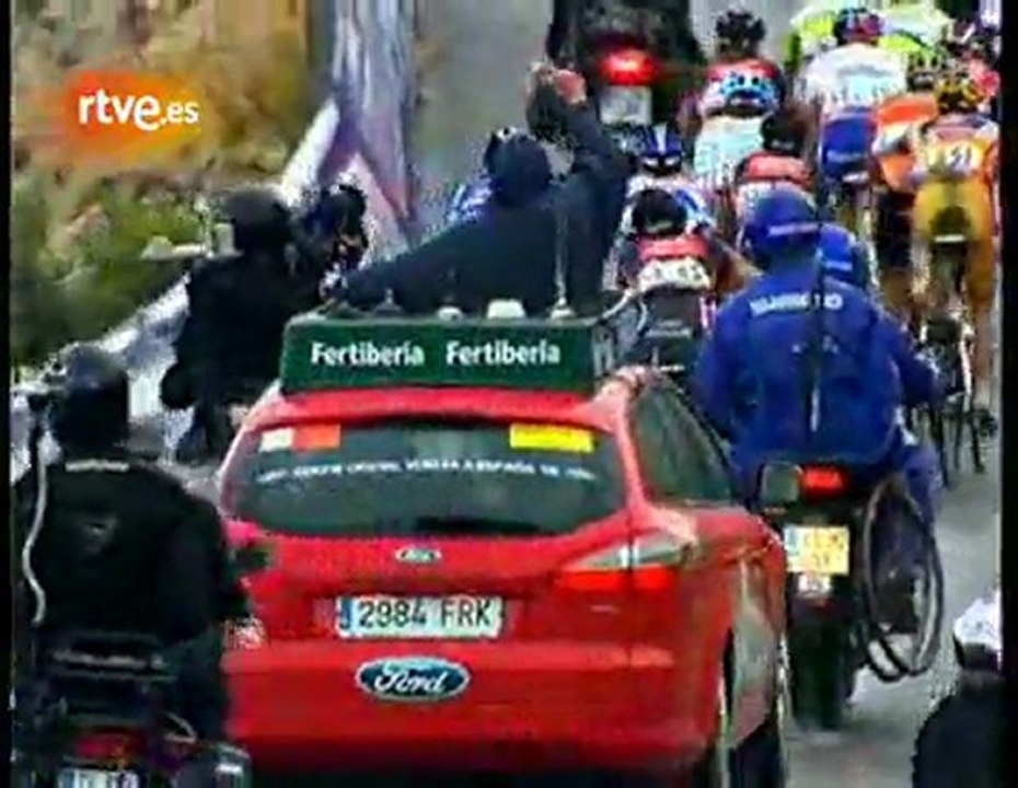 Stage 14 - 157 km - Granada to Cordoba - Vuelta a Espana 2009