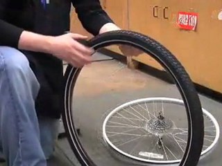 How to Fix a Flat Tire on Your Bike Video