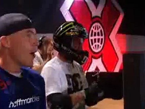 First Double Frontflip by Napolitan :: Big air BMX :: XGames 15