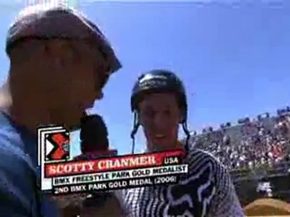 BMX Park Gold - Scotty Cranmer