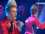 Eurovision 2011 Ireland İrlanda - Jedward - Lipstick