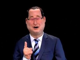Zapping   Jean-Luc Mélenchon fait son entrée aux Guignols