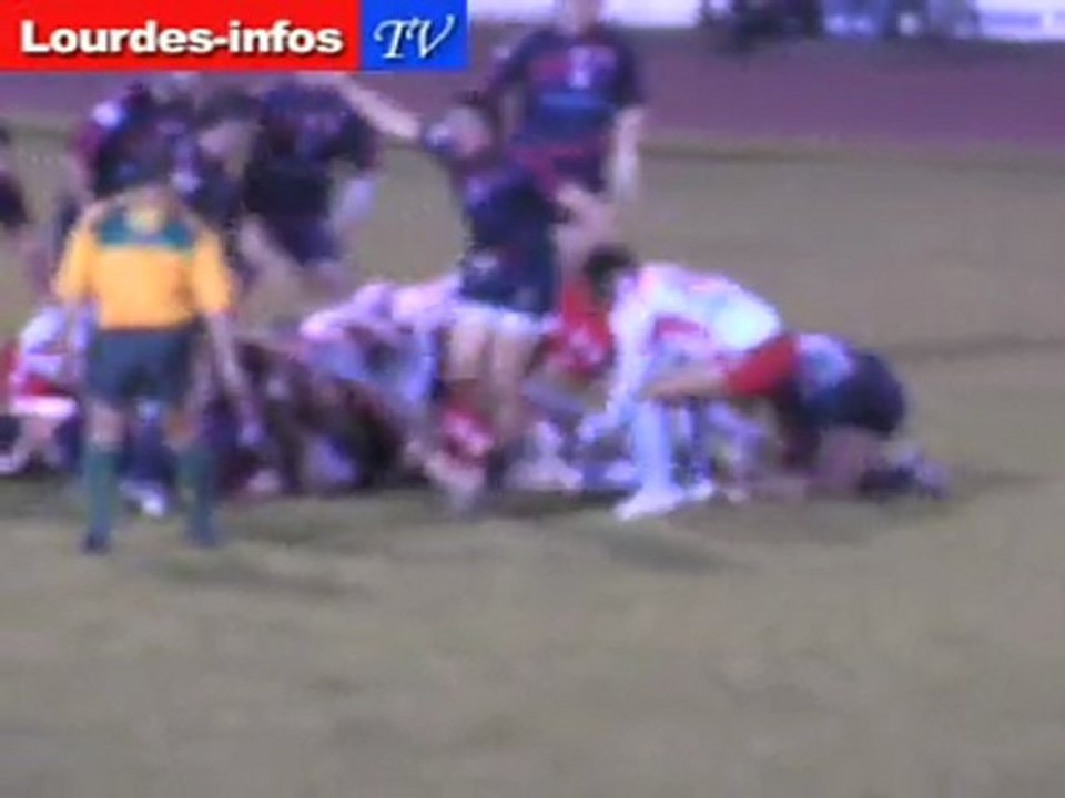 Rugby extraits Lourdes – Lannemezan