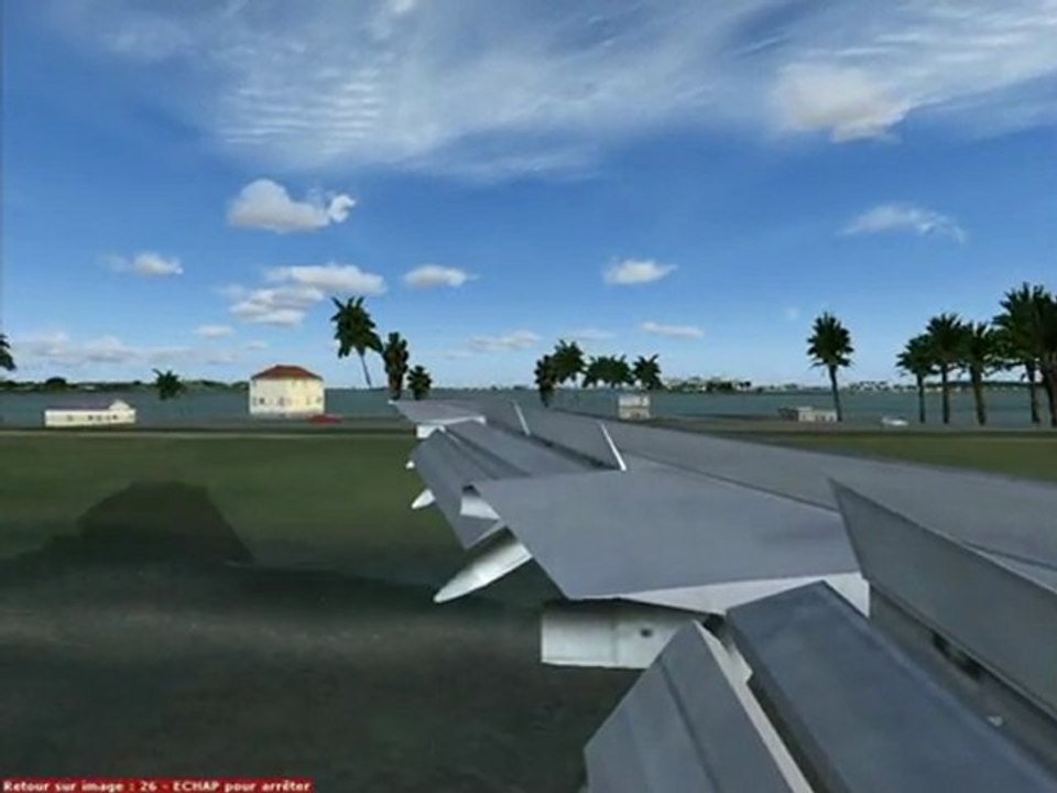 atterrissage tristar a st marteens