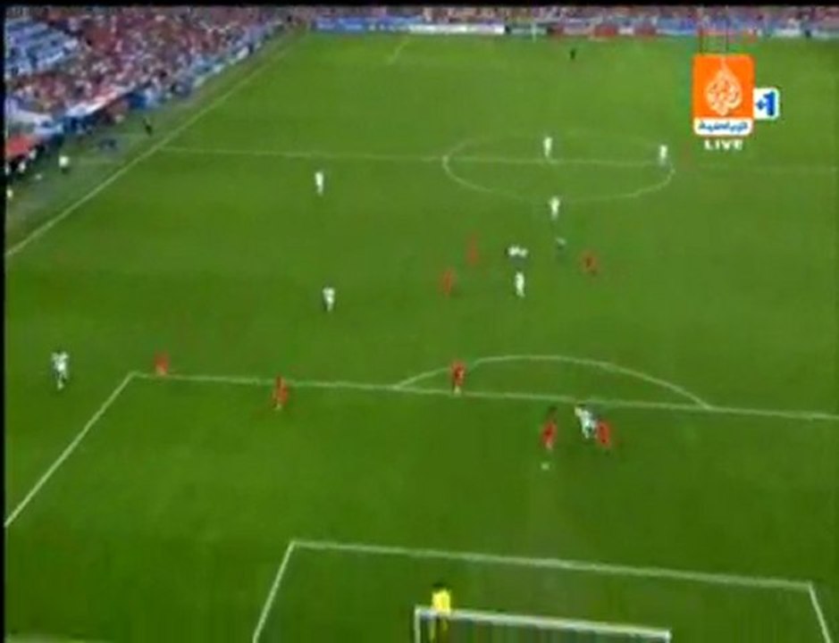 Cristiano Ronaldo tie break goal agains Czech Republic - Euro 2008