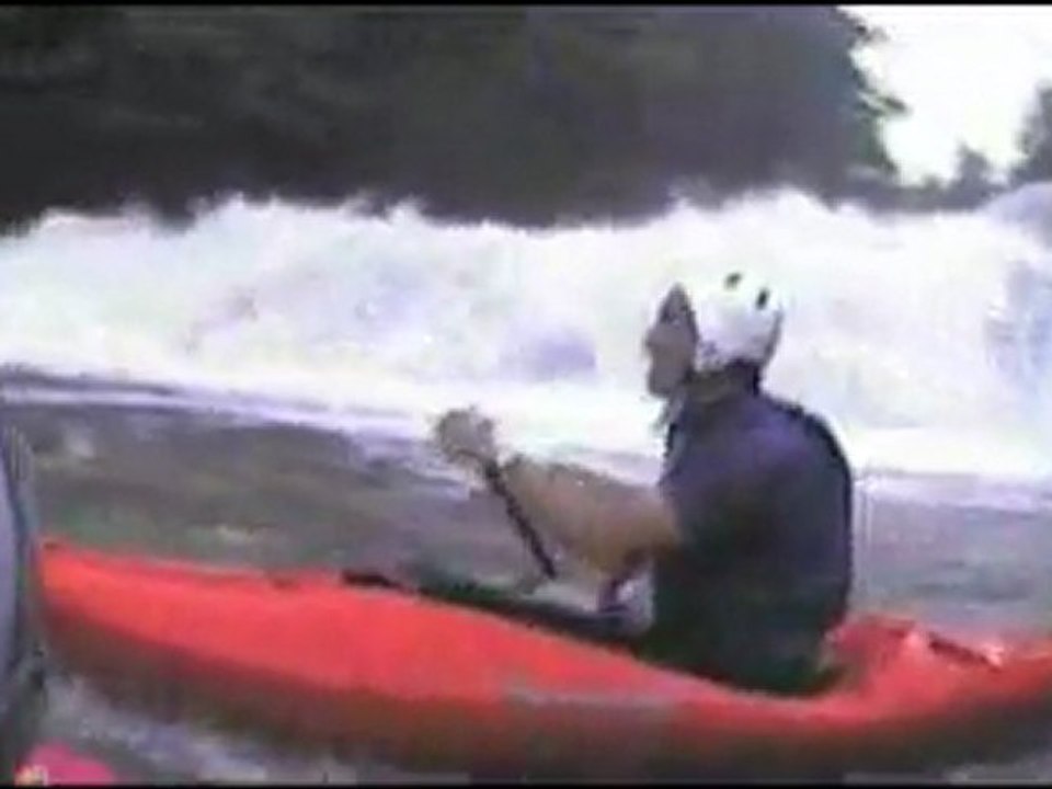 Matt Taylor and company Kayaking with helmet cam