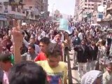 Au Yémen, les étudiants veulent voir le président...
