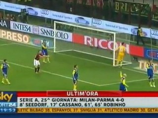 Μίλαν-Πάρμα: 4-0