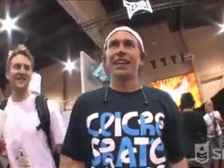 Joey Brezinski: Magic Trade Show 2010 tour w/ SIEGE Audio
