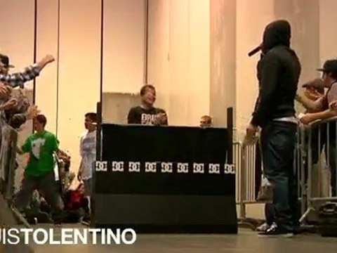 DC/GRIND FOR LIFE HIGH OLLIE CONTEST