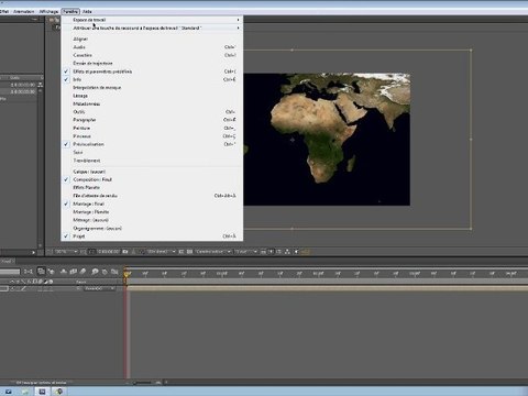 (Tutoriel) Adobe After Effect (Planète)