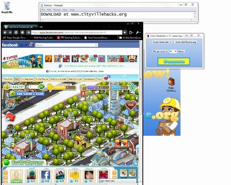 CityVille Hacks Cheats Bots - Coins Generator