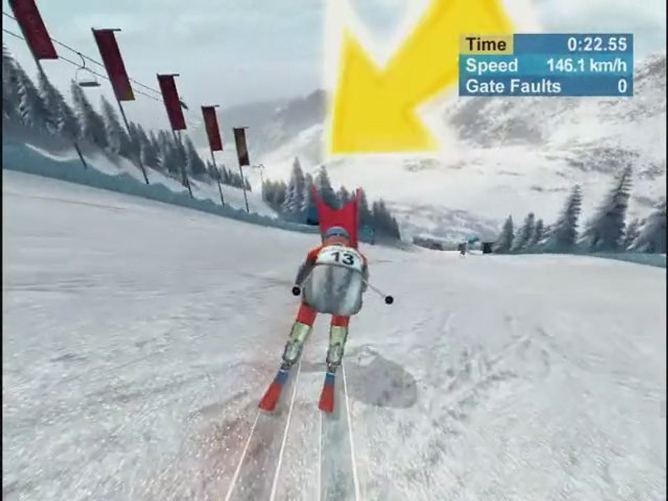 Torino 2006. Alpine skiing. Downhill