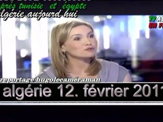 ALGÉRIE: La Révolution contre les dictatures se poursuit