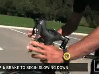 How to Start and Stop Your Road Bike Video