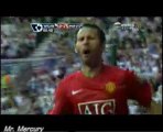 Ryan Giggs Goal -- Manchester United vs Wigan