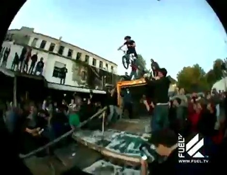 Ghetto Street BMX Qualifying