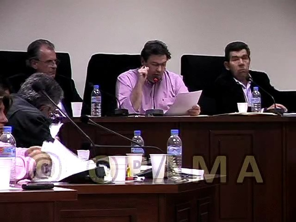 Δημοτικό Συμβούλιο Δήμου Παιονίας 10-02-2011 Β'...