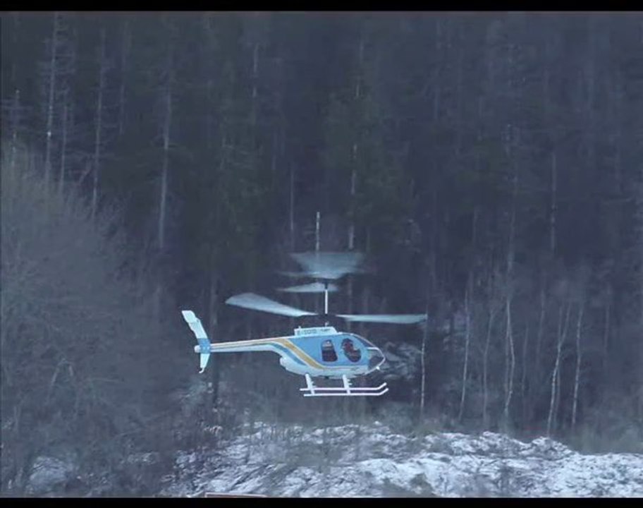 E Sky 500 et Digital Hero Go Pro