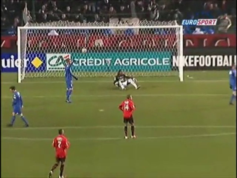 Rennes 3-4 Reims - `Tous les buts