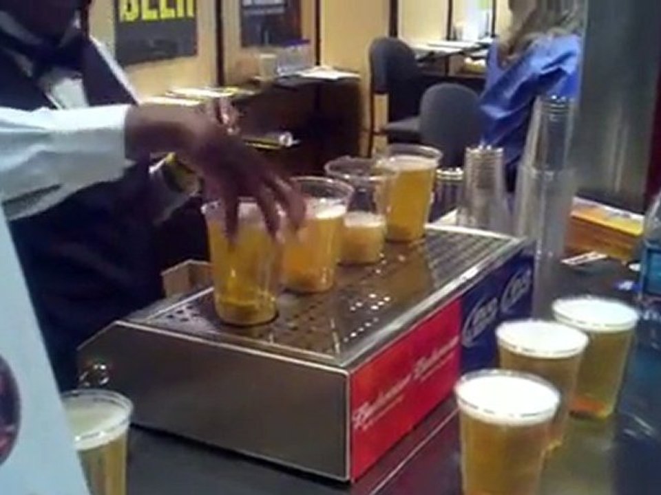 A new way to turning beer