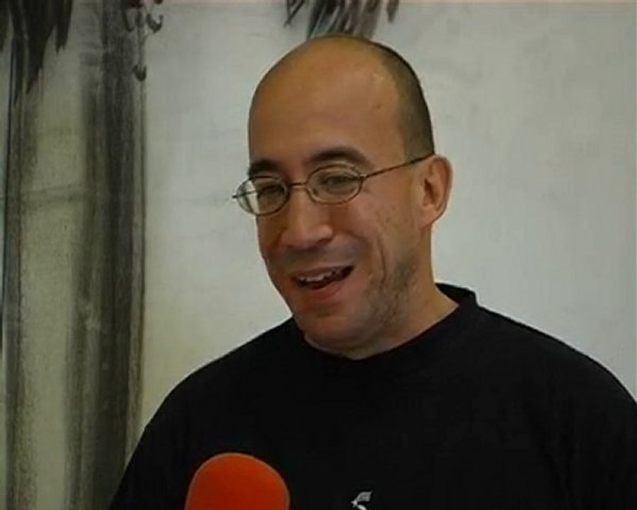 Randy Alonso, director del programa Mesa Redonda  Parte 1