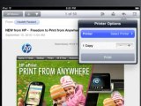 Apple Airprint for HP Printers - Overview
