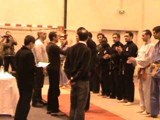 CLVD Nantes- Coupe Angers 2011 - Remise des médailles