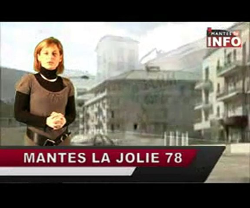 Mantes la Jolie - La fin des travaux sur les Bords de Seine