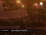 A million march in anti-Mubarak protest - no comment